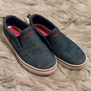 Nautica slip on shoes sz 13